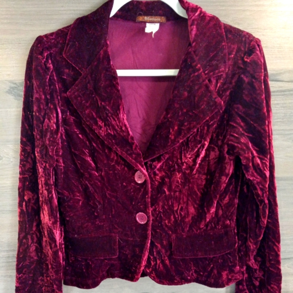 Velvet Jacket